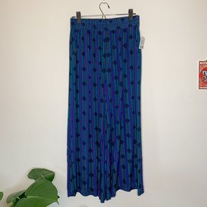 Silence and Noise Paisley Wide Leg Pant